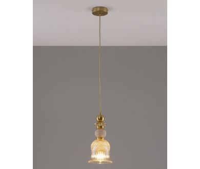 Подвесной светильник Moderli Glassy V10906-P