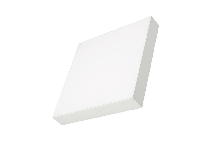 Потолочный светильник Arlight IM-QUADRO-EMERGENCY-3H-S400x400-44W Warm3000 (WH, 120 deg, 230V) 041027