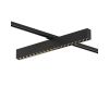 Трековый однофазный светильник Denkirs Edder DK6634-BK