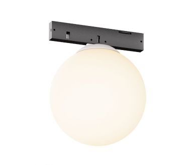 Трековый магнитный светильник Maytoni Luna TR185-1-3W3K-B