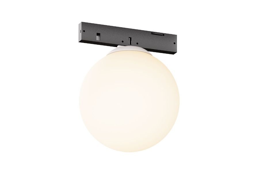 Трековый магнитный светильник Maytoni Luna TR185-1-3W3K-B