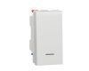 Переключатель одноклавишный с нейтралью Schneider Electric Unica New NU310318S