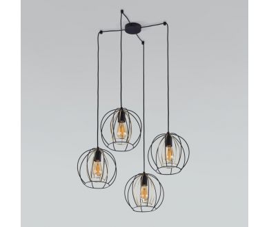 Подвесная люстра TK Lighting 6598 Jaula