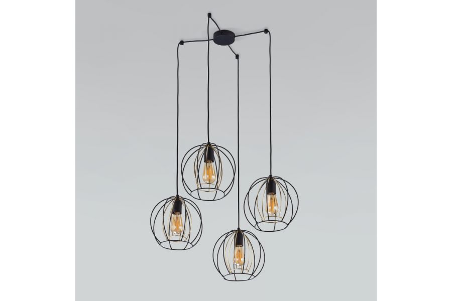 Подвесная люстра TK Lighting 6598 Jaula
