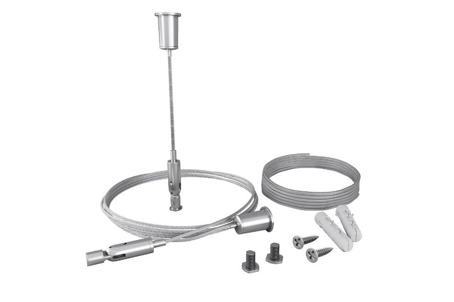 Комплект подвесов для радиусного профиля Maytoni Led strip ALM-3535R-PE-2M