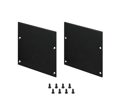 Заглушка Arlight LINE-S-7575 BLACK глухая 041886