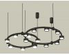 Комплект подвесного светильника Ambrella Light Techno Ring XR92091200 (A9209x2, C9238, C9242, N8113, N8118)