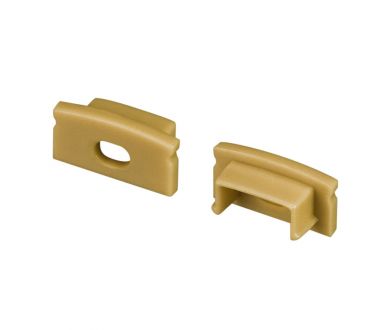 Заглушка Arlight LINE-1708 GOLD с отверстием 039993