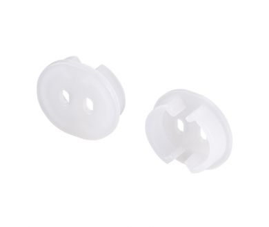 Заглушка Arlight ARH-ROUND-D20-DUAL с отверстием 039301