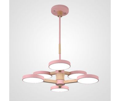 Люстра на штанге ImperiumLoft Turna Dbl 229081-26
