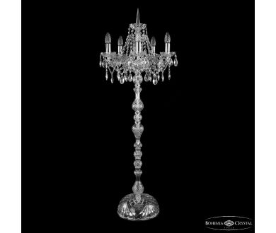 Торшер Bohemia Ivele Crystal 1413T1/5/141-120 Ni