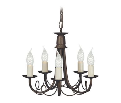 Купить Подвесная люстра Elstead Lighting Minster MN5-BLK-GOLD Подвесная люстра Elstead Lighting Minster MN5-BLK-GOLD