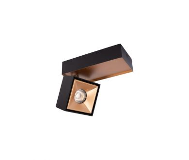 Накладной спот Loft IT Knof 10324/B Gold Black