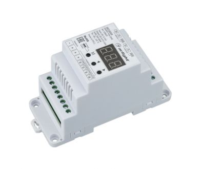Декодер Arlight Smart-K36-DMX (12-24V, 4x5A, Din) 028409