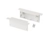 Профиль с экраном Arlight SL-LINIA88-F-2500 WHITE+OPAL 021373