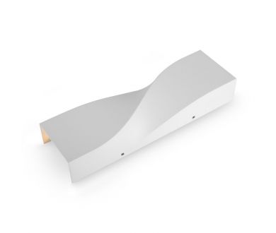 Уличный настенный светильник Maytoni Twist O040WL-L11W3K