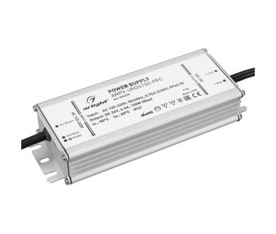 Блок питания Arlight ARPV-UH24150-PFC (24V, 6.3A, 150W) 024270