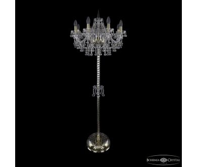 Торшер Bohemia Ivele Crystal 1409T2/8/195-160 G