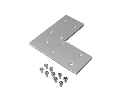 Соединитель угловой для шинопровода Maytoni Accessories for tracks Gravity TRA010CL-21