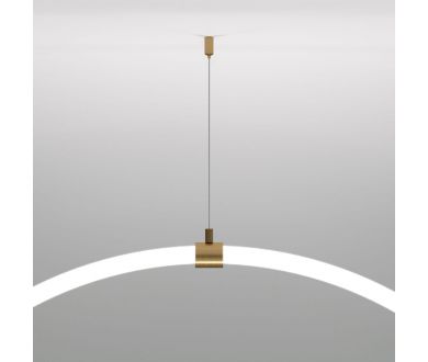 Подвесной трос для круглого гибкого неона Elektrostandard Full light FL 2830 латунь 4690389196003 a063440