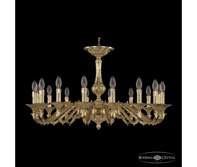 Подвесная люстра Bohemia Ivele Crystal Verona 72102/16/300 G