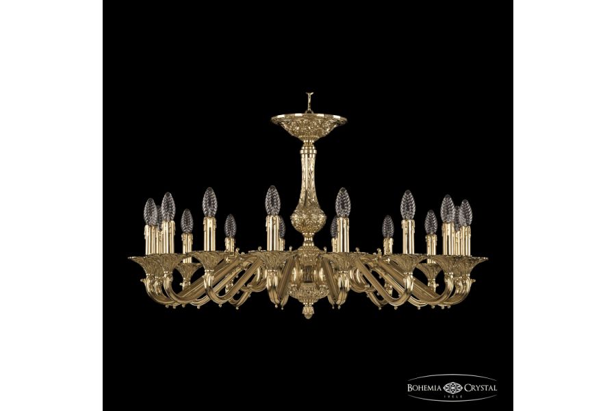 Подвесная люстра Bohemia Ivele Crystal Verona 72102/16/300 G