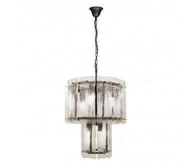 Купить Подвесная люстра iLamp Frozen 10440-6+3P BK Подвесная люстра iLamp Frozen 10440-6+3P BK