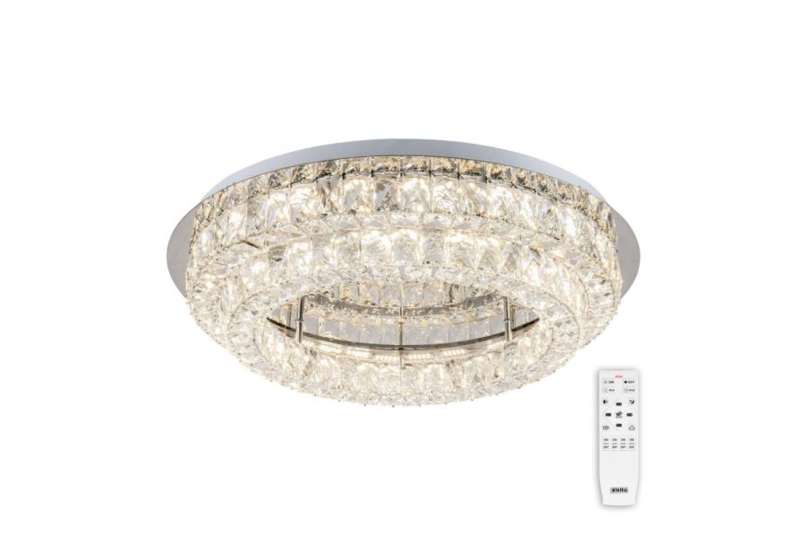 Потолочная люстра Citilux Olimpia EL330C80.1