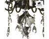 Подвесная люстра Arte Lamp Onyx Green A9592LM-5AB