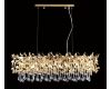 Подвесная люстра Crystal Lux Romeo SP8 Gold L1000