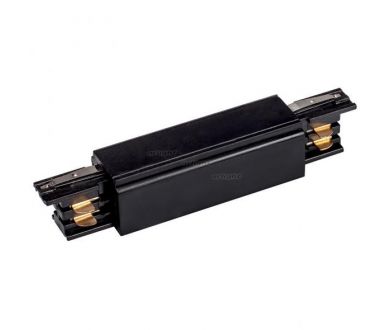 Коннектор прямой Arlight LGD-4TR black 026501
