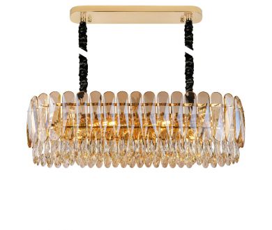 Подвесная люстра AM Group SPARKLY L900 GOLD