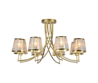 Потолочная люстра Escada 1126/8PL Gold