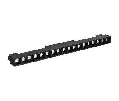 Трековый магнитный светильник Crystal Lux Space CLT 0.33 001 18W BL T3000K