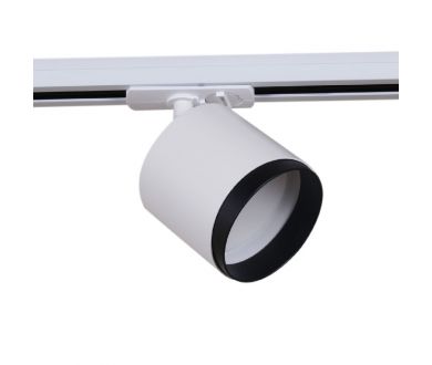 Трековый однофазный светильник Reluce 53022-9.3-001IL GX53 WT