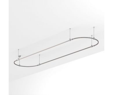 Трек Arlight ART-APRIORI-OVAL-ROD-400-4000x1000 (TN) 054530