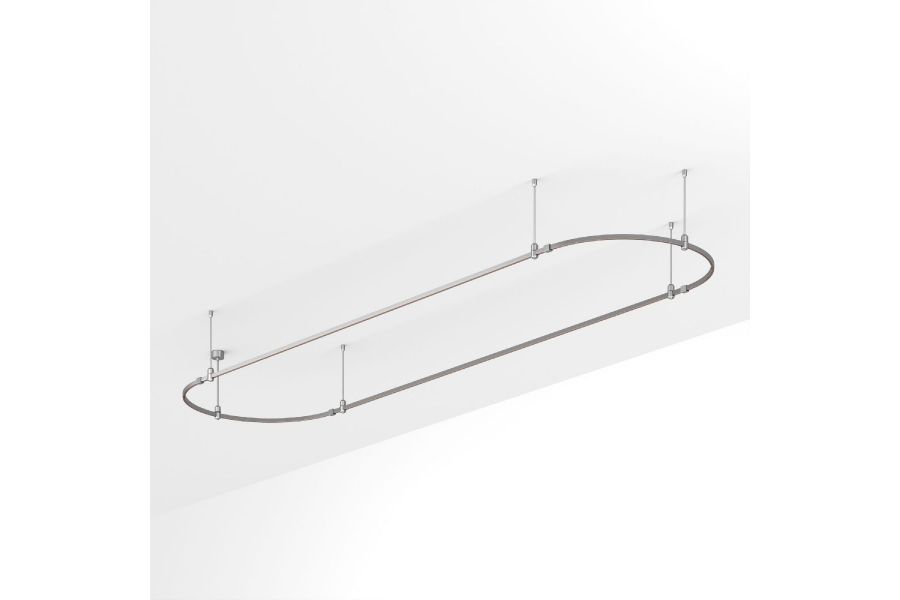 Трек Arlight ART-APRIORI-OVAL-ROD-400-4000x1000 (TN) 054530