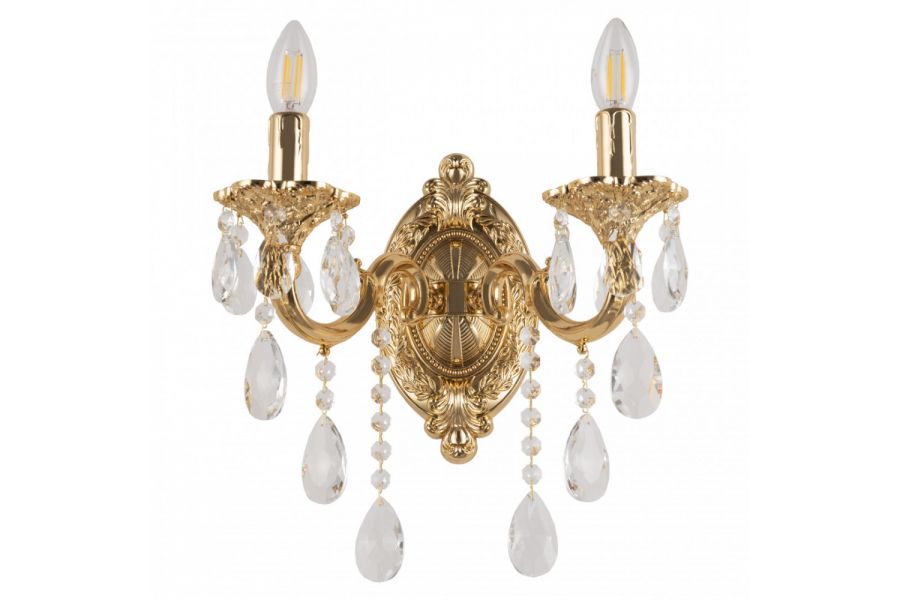 Бра Bohemia Ivele Crystal AL7801B10/2/175 B G