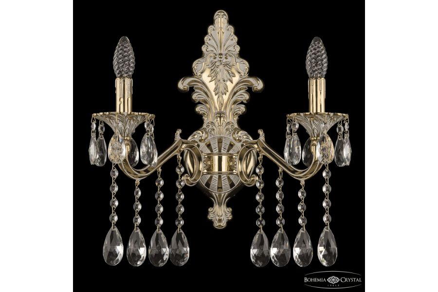 Бра Bohemia Ivele Crystal Verona 7202B15/2/210 A GW
