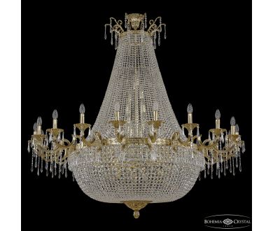 Потолочная люстра Bohemia Ivele Crystal 2201H210/20/160IV/Y1 G