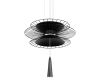 Подвесная люстра Loft IT Star 10141B/400 Black