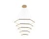 Подвесной светодиодный светильник Loft IT Ring 10016/5