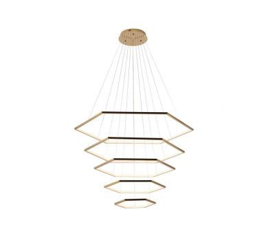 Подвесной светодиодный светильник Loft IT Ring 10016/5