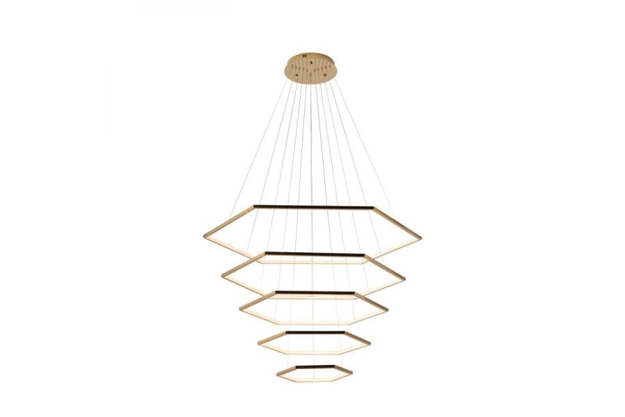 Подвесной светодиодный светильник Loft IT Ring 10016/5