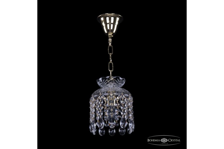Подвесная люстра Bohemia Ivele Crystal 14781/15 G