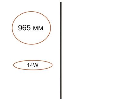 Элемент для инсталляции Odeon Light Hightech Fino 7155/100