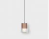 Подвесной светильник Italline IT014-0203 rose gold