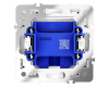 Вывод кабеля Voltum S70 VLS080201 (белый глянцевый)