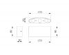 Уличный настенный светильник Maytoni Strato O417WL-L6W3K