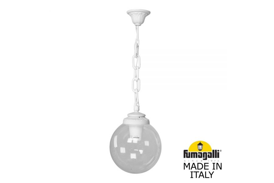 Уличный подвесной светильник Fumagalli Globe 250 G25.120.000.WXF1R